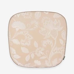 MINTON グレースハドン シートクッション 紐なし 45×43cm ベージュ LN1257 98BE
