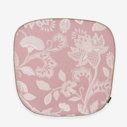 MINTON グレースハドン シートクッション 紐なし 45×43cm ピンク LN1257 98P