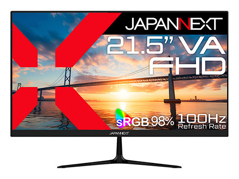 ヨドバシ.com - JAPANNEXT ジャパンネクスト 液晶モニター/21.5
