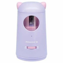 充電式 えんぴつけずり シャープニャー パープル