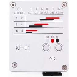 KEKS KF-01 hot-shoe flash silver ホットシューフラッシュ KF01SV
