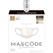 MASCODE マスコード 大容量 30枚入り 不織布マスク M ホワイト