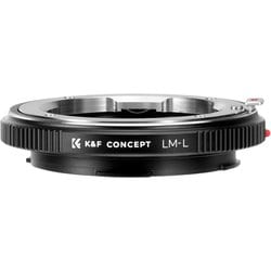 マウントアダプター レンズ側：ライカM/ボディ側：L（ライカ/パナソニック/シグマ） KF-LML