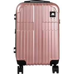 スーツケース SCANDINAVIAN FOREST 54cm 拡張タイプ 旅行日数目安：1～3泊 33L/拡張時38L TSAロック搭載 機内持ち込み可 ドリンクホルダー sfrs-2402 S ベビーピンク