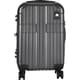 スーツケース SCANDINAVIAN FOREST 54cm 拡張タイプ 旅行日数目安：1～3泊 33L/拡張時38L TSAロック搭載 機内持ち込み可 ドリンクホルダー sfrs-2402 S チャコールグレー