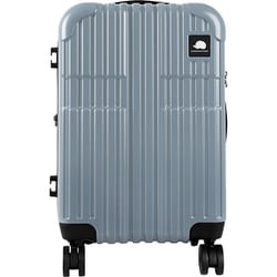 スーツケース SCANDINAVIAN FOREST 54cm 拡張タイプ 旅行日数目安：1～3泊 33L/拡張時38L TSAロック搭載 機内持ち込み可 ドリンクホルダー sfrs-2402 S サックスブルー