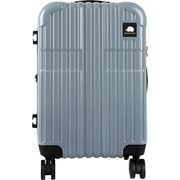 スーツケース SCANDINAVIAN FOREST 54cm 拡張タイプ 旅行日数目安:1泊 38L Sサイズ TSAロック搭載 機内持ち込み可 ドリンクホルダー キャスターロック付き サックスブルー SFRS-2402-S-SAXBL