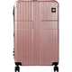 スーツケース SCANDINAVIAN FOREST 66cm 拡張タイプ 旅行日数目安：4～7泊 61L/拡張時66L TSAロック搭載 ドリンクホルダー sfrs-2402 M ベビーピンク