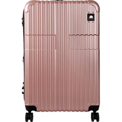 スーツケース SCANDINAVIAN FOREST 66cm 拡張タイプ 旅行日数目安：4～7泊 61L/拡張時66L TSAロック搭載 ドリンクホルダー sfrs-2402 M ベビーピンク