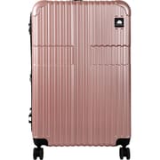 スーツケース SCANDINAVIAN FOREST 66cm 拡張タイプ 旅行日数目安:4~7泊 61L/拡張時66L TSAロック搭載 ドリンクホルダー キャスターロック付き sfrs-2402 M ベビーピンク