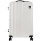 スーツケース SCANDINAVIAN FOREST 66cm 拡張タイプ 旅行日数目安：4～7泊 61L/拡張時66L TSAロック搭載 ドリンクホルダー sfrs-2402 M アイボリーホワイト
