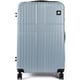 スーツケース SCANDINAVIAN FOREST 66cm 拡張タイプ 旅行日数目安：4～7泊 61L/拡張時66L TSAロック搭載 ドリンクホルダー sfrs-2402 M サックスブルー