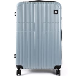 スーツケース SCANDINAVIAN FOREST 66cm 拡張タイプ 旅行日数目安：4～7泊 61L/拡張時66L TSAロック搭載 ドリンクホルダー sfrs-2402 M サックスブルー