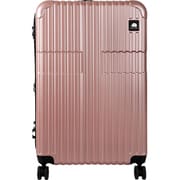 スーツケース SCANDINAVIAN FOREST 76cm 拡張タイプ 旅行日数目安:8~10泊 100L/拡張時105L TSAロック搭載 ドリンクホルダー キャスターロック付き sfrs-2402 L ベビーピンク