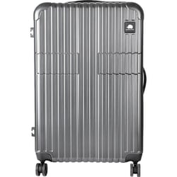 スーツケース SCANDINAVIAN FOREST 76cm 拡張タイプ 旅行日数目安：8～10泊 100L/拡張時105L TSAロック搭載 ドリンクホルダー sfrs-2402 L チャコールグレー