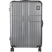 スーツケース SCANDINAVIAN FOREST 76cm 拡張タイプ 旅行日数目安:8~10泊 100L/拡張時105L TSAロック搭載 ドリンクホルダー キャスターロック付き sfrs-2402 L チャコールグレー