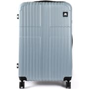 スーツケース SCANDINAVIAN FOREST 76cm 拡張タイプ 旅行日数目安:8~10泊 100L/拡張時105L TSAロック搭載 ドリンクホルダー キャスターロック付き sfrs-2402 L サックスブルー