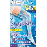 PH967 [スリムウォーク 美脚ロング 夏限定クール SM 着圧 ライトブルー]