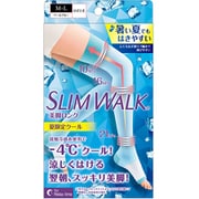 PH968 [スリムウォーク 美脚ロング 夏限定クール ML 着圧 ライトブルー]