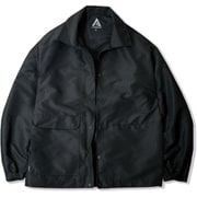 ユーティリティー コーチジャケット ブラック Lサイズ FB-239