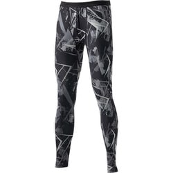 冷感・消臭 パワーストレッチ ロングパンツ カモフラ×ブラック Sサイズ JW-632