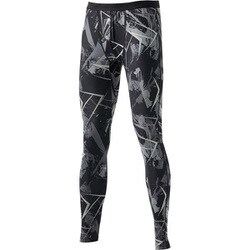 冷感・消臭 パワーストレッチ ロングパンツ カモフラ×ブラック LLサイズ JW-632