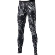 冷感・消臭 パワーストレッチ ロングパンツ カモフラ×ブラック LLサイズ JW-632