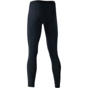 パワーストレッチ EVO 前開きロングパンツ ブラック Lサイズ JW-733