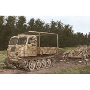 DR6691SP 1/35 WW.II ドイツ軍 RSO/01 タイプ470 汎用トラクター マジックトラック/雪上/泥濘地用トラックパッド/ゴリアテ/工兵フィギュア2体付属 豪華セット [組立式プラスチックモデル]