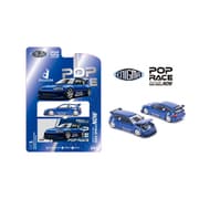 PRE001 1/64 Pandem Civic EG6 v1.5 Metallic Blue [ダイキャストミニカー]