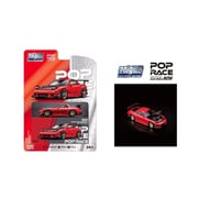 PRE003 1/64 MAZDA RX-7 （FD3S） WIDEBODY METALIC RED [ダイキャストミニカー]