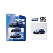 PRE004 1/64 PANDEM GR-YARIS METALLIC BLUE [ダイキャストミニカー]