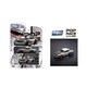 PRE005 1/64 SKYLINE GT-R V8 DRIFT （HAKOSUKA） METALLIC SILVER [ダイキャストミニカー]