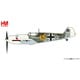 HA8723 1/48 メッサーシュミット Bf-109E-3 “ドイツ空軍 カール・ヴォルフ機 フランス 1940” [ダイキャスト模型]