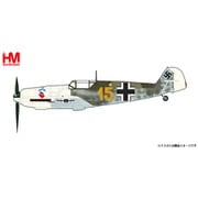 HA8723 1/48 メッサーシュミット Bf-109E-3 “ドイツ空軍 カール・ヴォルフ機 フランス 1940” [ダイキャスト模型]
