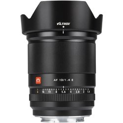 Viltrox AF 13mm F1.4 STM ASPH ED IF [単焦点レンズ　ソニーEマウント ブラック]