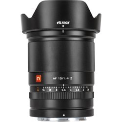 Viltrox AF 13mm F1.4 STM ASPH ED IF [単焦点レンズ　ニコンZマウント ブラック]