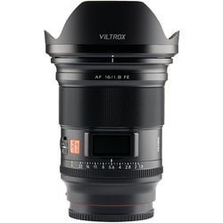 Viltrox AF 16mm F1.8 STM ASPH ED IF [単焦点レンズ　ソニーEマウント ブラック]