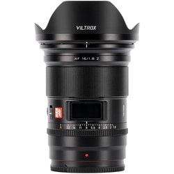 Viltrox AF 16mm F1.8 STM ASPH ED IF [単焦点レンズ　ニコンZマウント ブラック]