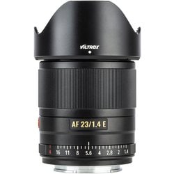 Viltrox AF 23mm F1.4 STM ED IF [単焦点レンズ　ソニーEマウント ブラック]