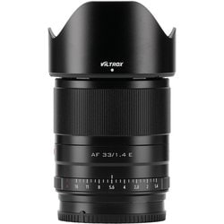 Viltrox AF 33mm F1.4 STM ED IF [単焦点レンズ　ソニーEマウント ブラック]