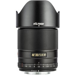 Viltrox AF 33mm F1.4 STM ED IF [単焦点レンズ　富士フイルムXマウント ブラック]