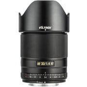 Viltrox AF 33mm F1.4 STM ED IF [単焦点レンズ　富士フイルムXマウント ブラック]
