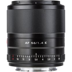 Viltrox AF 56mm F1.4 STM ED IF [単焦点レンズ　ソニーEマウント ブラック]