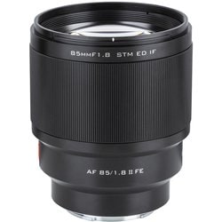 Viltrox AF 85mm F1.8 II STM ASPH ED IF [単焦点レンズ　ソニーEマウント ブラック]