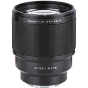 Viltrox AF 85mm F1.8 II STM ASPH ED IF [単焦点レンズ　ソニーEマウント ブラック]