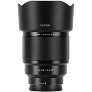 Viltrox AF 85mm F1.8 II STM ASPH ED IF [単焦点レンズ　富士フイルムXマウント ブラック]