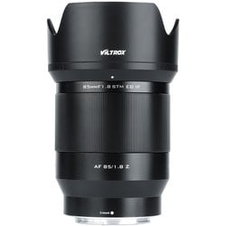 Viltrox AF 85mm F1.8 STM ED IF [単焦点レンズ　ニコンZマウント ブラック]