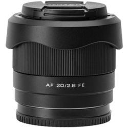 Viltrox AF 20mm F2.8 AIR STM ASPH ED IF [単焦点レンズ　ソニーEマウント ブラック]