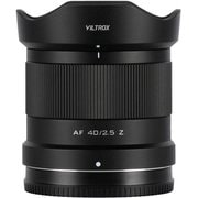 Viltrox AF 40mm F2.5 AIR STM ASPH ED IF [単焦点レンズ　ニコンZマウント ブラック]